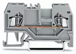 2-przewodowa złączka przelotowa 1,5 mm², pomarańczowa 279-902