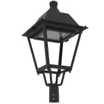 Oprawa LUCERA LED ED D4i 4300lm/722 IP66 O2 czarny II kl 38 W