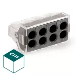 SZZ / Szybkozłączka 8x2,5mm 50 szt.