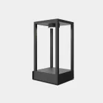 Wall fixture IP66 Rack WallFixture & Bollard Fixed 150x150x300mm LED 14.9W SW 2700-3200-4000K CASAMBI Black 760lm 05-E082-60-XB