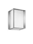 Skies wall lantern grey 1x14W 230V