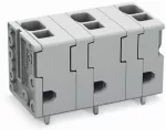Złączka do płytek drukowanych 4 mm² raster 11,5mm 8-bieg, szara 2624-3508