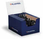 WT-16U EKSPOZYTOR Wtyczka rozbieralna, kątowa Uni-SCHUKO, 2p+Z; 16A, 250V; WT-16U czarna