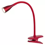 4198 Lampa biurkowa Jeff LED 4,5W czerwony 230V, 50Hz