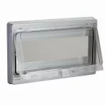 PanelSeT Panel przedni z oknem do aparatów modułowych IP55 46x 180mm
