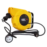 PB-AUTO Przedłużacz kasetowy automatyczny; H05VV-F; 3x1; 11+2m; żółto/czarny