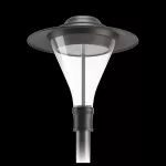 Oprawa AVENIDA HERITAGE LED P ED DALI 2500lm/822 IP66 grafit II klasa 27 W