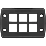 CABTITE FR 10/6 BK SET Elementy prowadzenia przewodów (szafa rozdzielcza), nr.katalogowy 2583760000