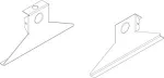 AGALINE LED END-CAP MICRO-LINE/ODB 34 POD PRZELOTOWE