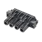 BLL 7.62HP/05/90LF 3.2SN BK BX Złącze wtykowe płytek drukowanych, nr.katalogowy 1095670000