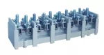 Odgałęźnik instalacyjny LZ 5*35/16wyk.12 szary