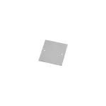 VIP Mini LED Końcówka oprawy Szary T 2mm