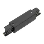GLOBAL Track Pro 3F zasilanie środkowe czarny RAL 9005