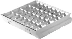 MODULUS 4x18W PAR EVG PODTYNKOWA