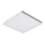 BURGOS W3 wpust stropowy LED PHILIPS LV 58W/7000lm/3000K, 230V, biały sygnałowy (mat struktura) RAL 9003