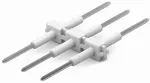 Element łączący raster 6mm 4-bieg., biały długość 34mm