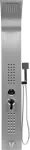 PANEL PRYSZNICOWY STEELY 1 INOX