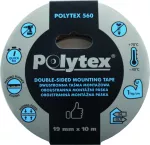 TAŚMA MONTAŻOWA POLYTEX 560 BIAŁA 19mm x 1,1mm x 10m