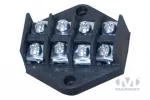 Listwa zaciskowa rozgałęźna - romb 4x4mm²