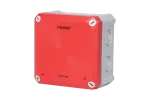 FT-80 puszka 110x110x67 n/t NEPTUN IP66 czerwona