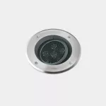 Recessed uplighting IP66-IP67 Gea Power LED Pro Ø185mm Comfort LED 14.2W LED warm-white 2700K DALI-2 AISI 316 stainless steel 699lm AZ16-13V8S3DUCA