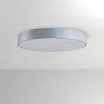 ABA PRO 1040 plafon LED 66,1W/11128lm/830, 230V, srebrny aluminiowy (mat struktura) RAL 9006