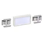 Rozdzielnice PrismaSet, tabliczki przyczepiane 12 sztuk 25x 85mm