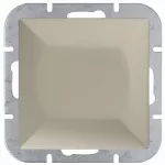 WP-1P/S/M Wyłącznik 1-biegunowy-PERŁA- podświetlany p/t 10A, 250V; satyna