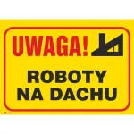 UWAGA! ROBOTY NA DACHU 350X250 PŁYTRA PCV SZTYWNA