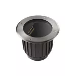 Recessed uplighting IP65-IP67 Gea Wall Washer ø185mm LED 18.5W LED neutral-white 4000K ON-OFF AISI 316 stainless steel 711lm 55-9908-CA-CM