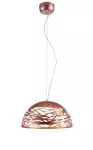 Lampa sufitowa TEJA 30W brąz