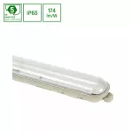 LIMEA GIGANT HERMETYK 1200mm 38W CW 230V 120st IP65 IK10 1190x72x70mm SZARY 5 lat gw.