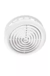 dyfuzor sufitowy fi 200 mm z siatką, biały WPFMV200PFWH