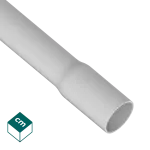 RLM / Rura PVC-U Kielichowana Szara 320N 20 dł.2 mb (20 szt/op.)