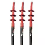 Termokurczliwe głowice napowietrzne na 3 kable 1-żyłowe, 3x12MONOe1.240