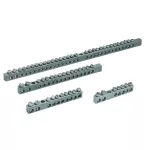 Listwa uziemiająca, PanelSeT, 2 x 16 mm² + 8 x 6 mm²