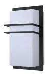 8169 Kinkiet ogrodowy Seattle E27 11W, czarny 230V, 50Hz