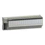 Modicon ABE7, podbaza do elektromechanicznych przekaźników, 16 kanałów, przekaźnik 12.5 mm