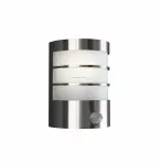 CALGARY IR wall lantern inox 1x60W 230V myGarden Kinkiet