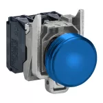 Harmony XB4 Lampka sygnalizacyjna niebieska LED 24V metalowy