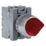 2-POŁ ŁĄCZNIK POKR CZER.1ZW PODŚ.SAM. PIERŚCIEŃ NIKLOWANY SP22-PCL.C-10-24-LED\.