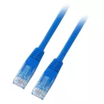 Patchcord RJ45 U/UTP kat. 5e PVC CCA niebieski 2m