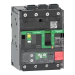 Wyłącznik, ComPacT NSXm, NSXm 25kA 100D 3P Vigi EverLink
