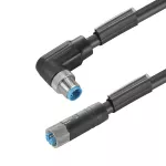 SAIL-M12WM12G-K-3.0P Kabel czujnikowy, nr.katalogowy 2455310300