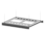 CRUISER 2 LED uchwyt combo szary
