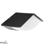 OPRAWA ELEWACYJNA VALANT 8W 3000K 560LM IP65 233X80X90MM KINKIET GRAFIT