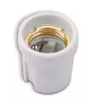 HLDR-E14 OPRAWKA Ceramiczna E14  250V pak