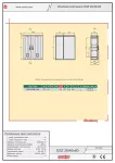 Obudowa poliestrowa - IP44/IP54, IK10, OSZ 26/40x60 daszek płaski