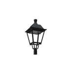 Oprawa LUCERA LED DALI NEMA 5650lm/722 IP66 O5 czarny II kl 52 W