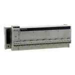 Modicon ABE7, podbaza do elektromechanicznych przekaźników, 16 kanałów, przekaźnik 10 mm